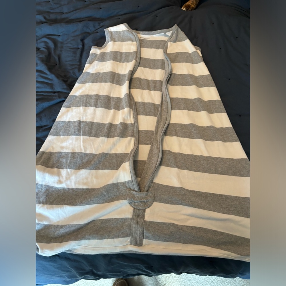 3 large cotton sleep sacks